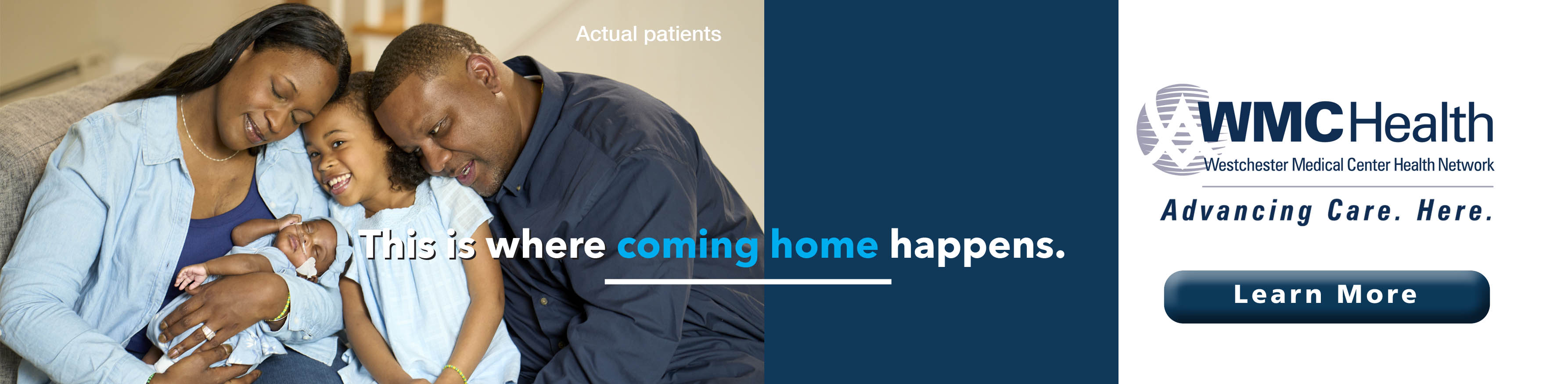 This is where incredible happens. Advancing Care. Here.